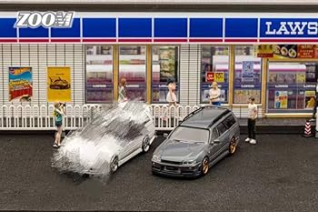 Amazon | 1/64 ZOOM 日産 GTR R34 WAGON ワゴン ステージア